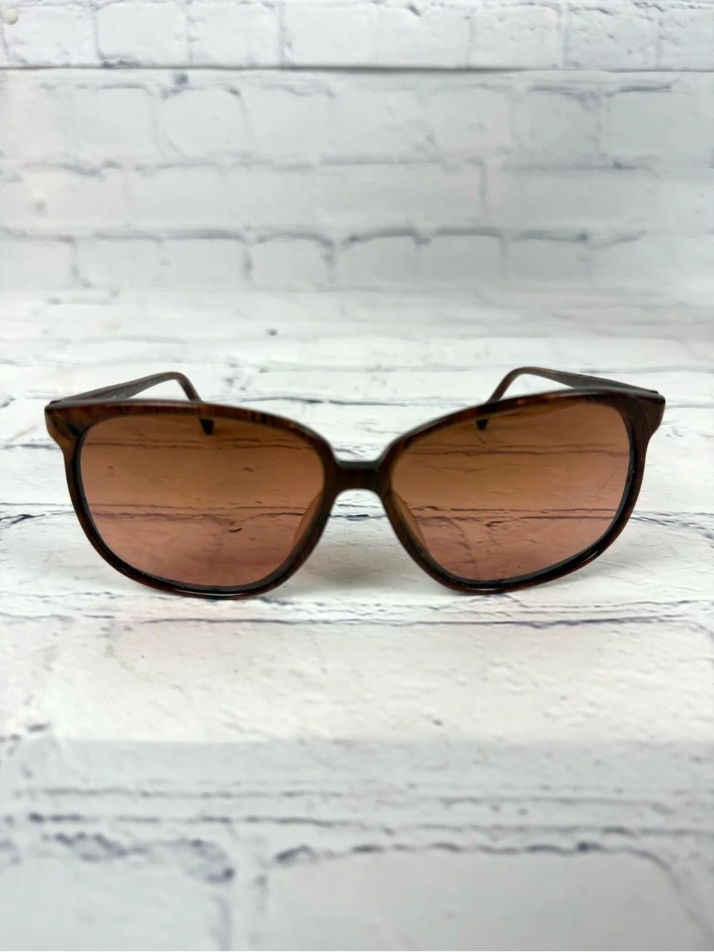 Vintage Serengeti Drivers 6204L Corning Optics Burlwood Tortoise Japan RARE!
